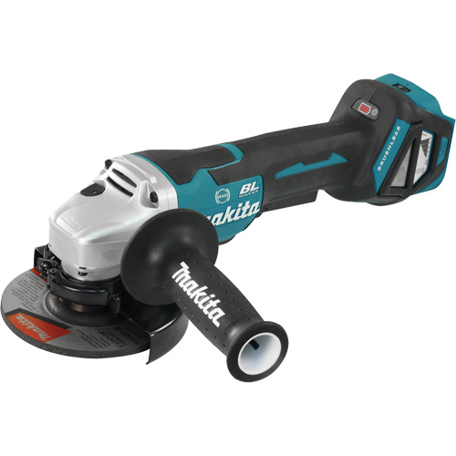 Rectifieuse coud&eacute;e avec moteur sans balai (outil seulement), Roue de 5", 18 V Pathway Supply LP