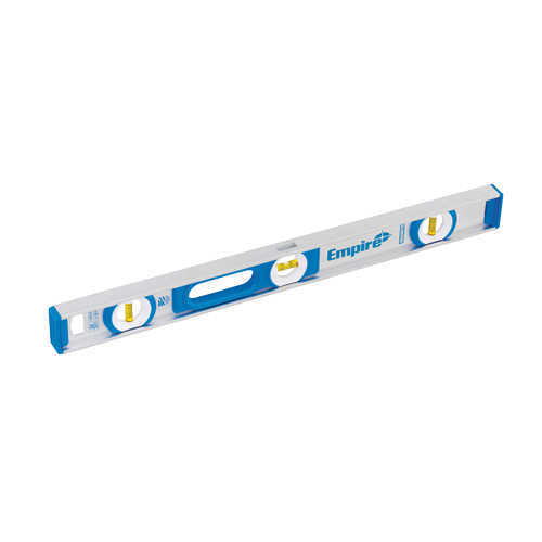 Level, I-Beam, 24" L, Aluminum, 3, Magnetic Pathway Supply LP