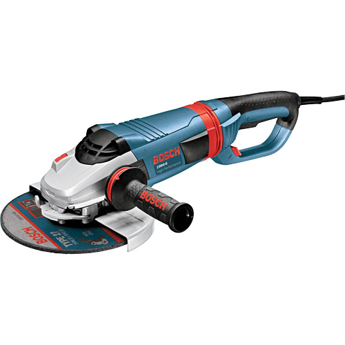 Grande meule angulaire &agrave; haute performance, 9", 120 V, 15 A, 6500 Tr/min Pathway Supply LP