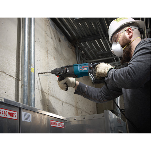 SDS-Plus&reg; Bulldog Xtreme Rotary Hammer, 3/16" - 5/8", 8 A, 0-5800 BPM, 0-1300 RPM, 2.0 ft.-lbs. Pathway Supply LP
