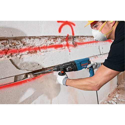 SDS-Plus&reg; Bulldog Xtreme Rotary Hammer, 3/16"-5/8", 8 A, 0-5100 BPM, 0-1300 RPM, 2 ft.-lbs. Pathway Supply LP
