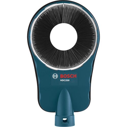 Accessoire de tr&eacute;pan de carrotier pour la collecte de poussi&egrave;re SDS-Max Pathway Supply LP