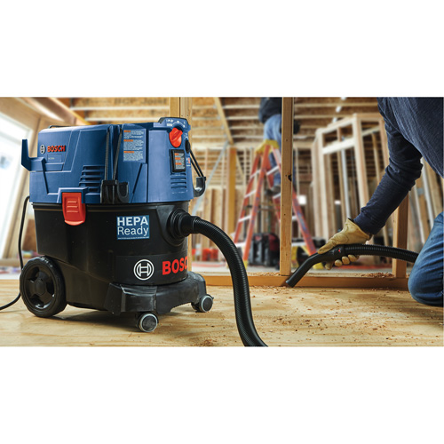 Extracteur de poussi&egrave;re, Suppression, Capacit&eacute; de , Filtration Hepa Pathway Supply LP