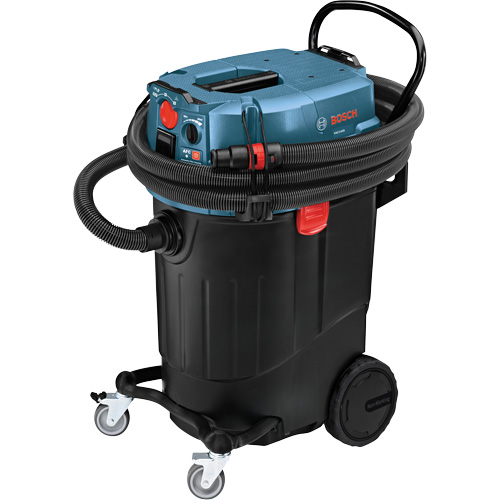 Dust Extractor, Abatement, 14.5 US Gal. (54.9 Litres) Capacity, Hepa Filtration Pathway Supply LP