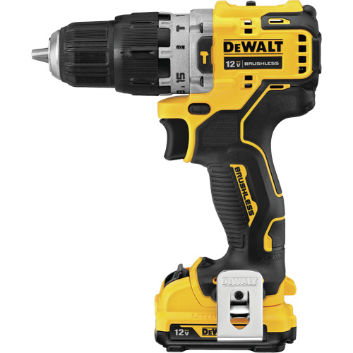 Xtreme Brushless Hammer Drill Kit, 12 V, 3/8", 250 UWO, 0-1500 RPM Pathway Supply LP