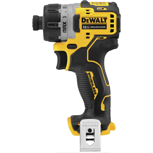 Tournevis &agrave; moteur sans balai Xtreme (outil seulement), 1/4", 12 V, 200 UWO couple max., Lithium-ion bloc-pile Pathway Supply LP