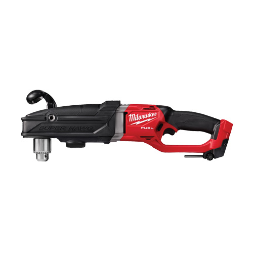 M18 Fuel Super Hawg Right Angle Drill (Tool Only), 18 V, 1/2" Chuck, Lithium-Ion Pathway Supply LP