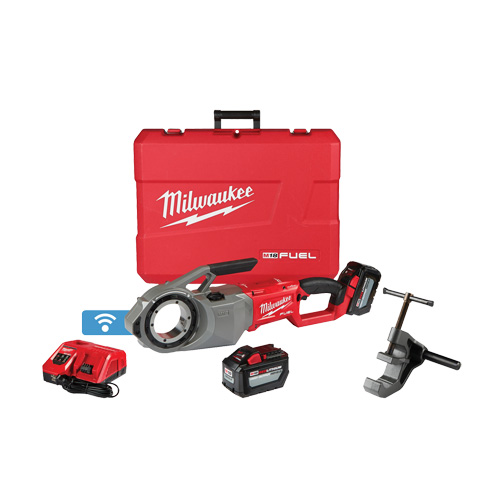 Trousse de cintreuses &agrave; tuyaux M18 Fuel, 41 tr/min, Filetage de la tige 1/8" - 2" Pathway Supply LP