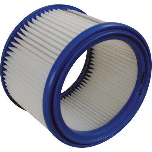 Vacuum Filter, Cartridge/Hepa, Fits 1 US gal. Pathway Supply LP