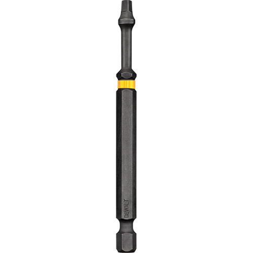 Embout de tournevis FlexTorq compatible avec cl&eacute; &agrave; chocs, Carr&eacute;e, Embout #1, Prise 1/4", Longueur 3-1/2" Pathway Supply LP