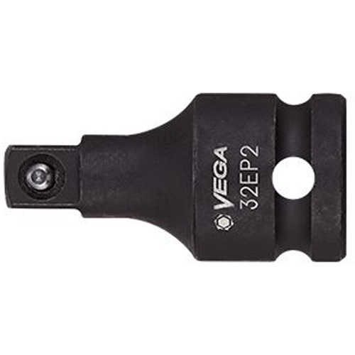Adaptateur pour douille, Chocs, Prise 1/2", Douille 1/4", 1,25" lo, Clavette Pathway Supply LP