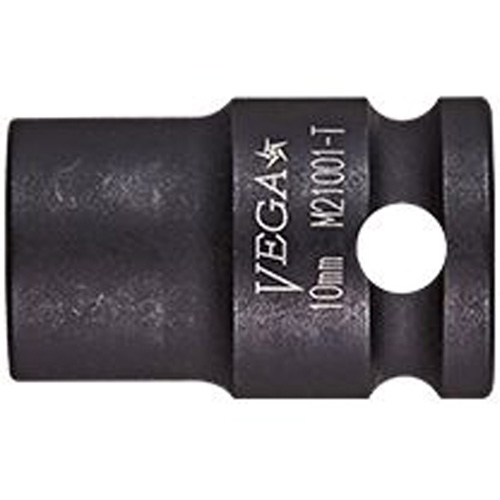 Douille &agrave; paroi mince, Chocs, 8 mm, Prise 3/8", 6 pans Pathway Supply LP