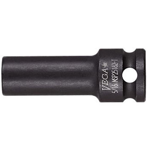 Douille &agrave; paroi mince, Chocs, 1/2", Prise 3/8", 6 pans, Profond Pathway Supply LP