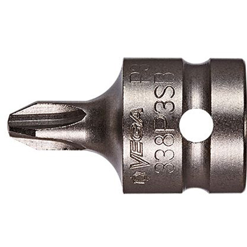Bit Socket, Phillips, #3 x 1-1/2" L, 1/2" Drive Pathway Supply LP
