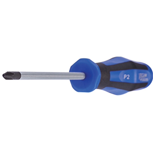 Phillips Screwdriver, #0, 5-3/8" L, Cushion Grip Handle Pathway Supply LP