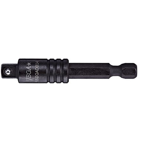 Quick Release Adapter & Extension, 1/4" Drive Size, 1/4" Male Size, Ball, 3" L Pathway Supply LP