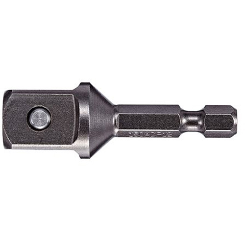 Adapter & Extension, 1/4" Drive Size, 1/2" Male Size, Ball, 2" L Pathway Supply LP