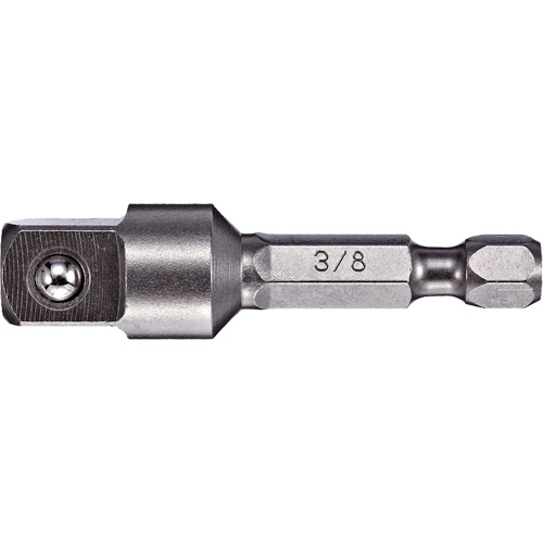 Adaptateur et rallonge, 1/4" Prise, Dimension m&acirc;le 3/8", Sph&eacute;rique, 2" lo Pathway Supply LP