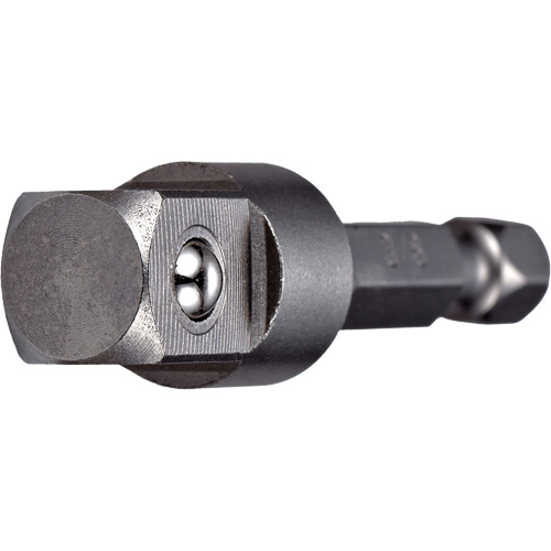 Adaptateur et rallonge, 1/4" Prise, Dimension m&acirc;le 3/8", Sph&eacute;rique, 2" lo Pathway Supply LP