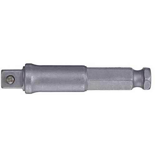 Adapter & Extension, 7/16" Drive Size, 1/2" Male Size, Pin, 3" L Pathway Supply LP