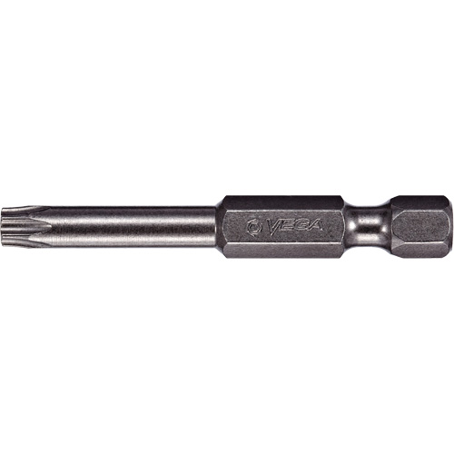 Embout pour outil &eacute;lectrique, Torx, Embout T-15, Prise 1/4", Longueur 3-1/2" Pathway Supply LP