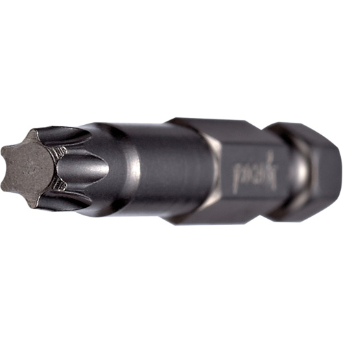 Embout pour outil &eacute;lectrique, Torx, Embout T-15, Prise 1/4", Longueur 3-1/2" Pathway Supply LP