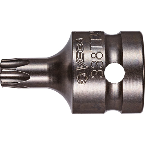 Socket Bit, Torx&reg; Tamper, 30 x 1-1/2" L, 1/2" Drive Pathway Supply LP