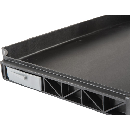 Armoire &agrave; outils mobile Gen 2, 24" la, 6 tiroirs, Noir Pathway Supply LP
