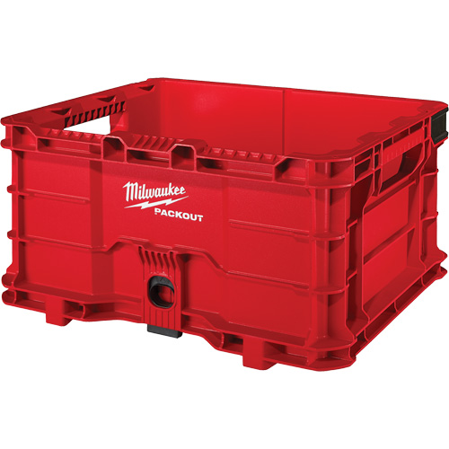 Packout Crate, 15-2/5" x 18-3/5" x 9-9/10", Red Pathway Supply LP