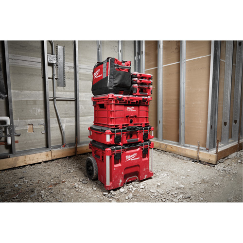Packout Crate, 15-2/5" x 18-3/5" x 9-9/10", Red Pathway Supply LP