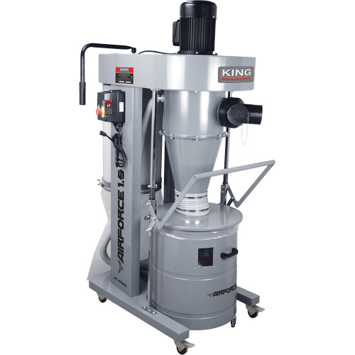 Collecteur de poussi&egrave;re Cyclone, 26" x 47" x 70" Pathway Supply LP