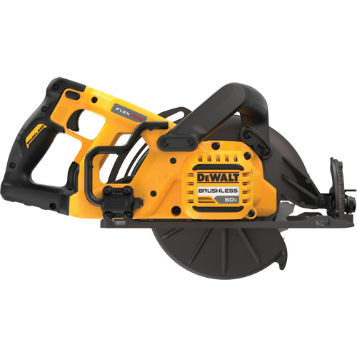 FlexVolt&reg; Worm Drive Style Saw (Tool Only), 7-1/4", 60 V Pathway Supply LP