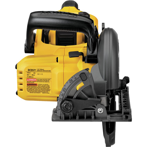 FlexVolt&reg; Worm Drive Style Saw Kit, 7-1/4", 60 V Pathway Supply LP
