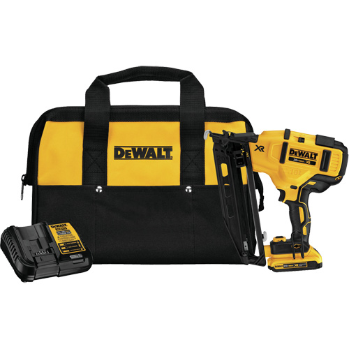 Trousse de cloueuse de finition angulaire Max XR, 20 V, Lithium-ion Pathway Supply LP