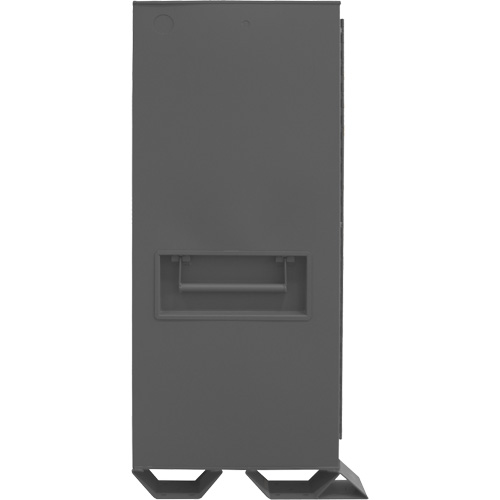 Jobsite Storage Shelving Cabinet, Steel, 47.5 Cubic Feet, Grey Pathway Supply LP