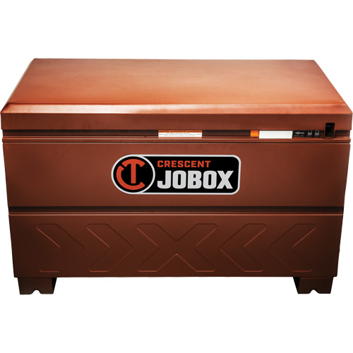 Site-Vault Chest, 36" x 20" x 27-1/2", Steel, Orange Pathway Supply LP
