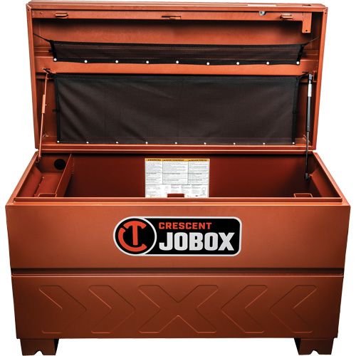 Site-Vault Chest, 36" x 20" x 27-1/2", Steel, Orange Pathway Supply LP