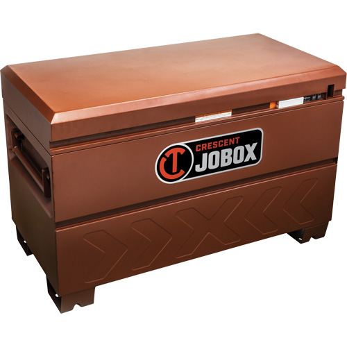 Site-Vault Chest, 36" x 20" x 27-1/2", Steel, Orange Pathway Supply LP
