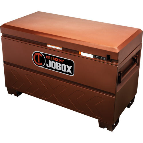 Site-Vault Chest, 36" x 20" x 27-1/2", Steel, Orange Pathway Supply LP