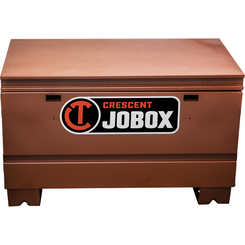 Tradesman Series Jobsite Chest, 36" x 19-1/2" x 22", Steel, Orange Pathway Supply LP
