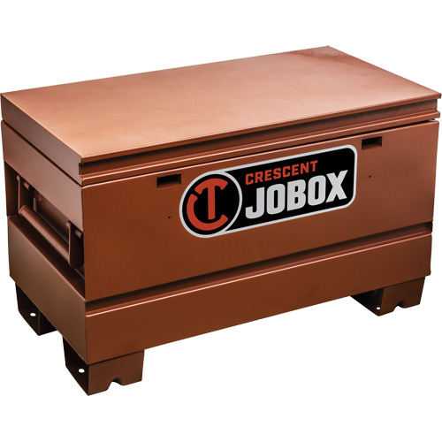 Tradesman Series Jobsite Chest, 36" x 19-1/2" x 22", Steel, Orange Pathway Supply LP