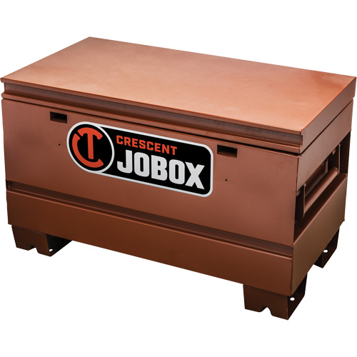 Tradesman Series Jobsite Chest, 36" x 19-1/2" x 22", Steel, Orange Pathway Supply LP
