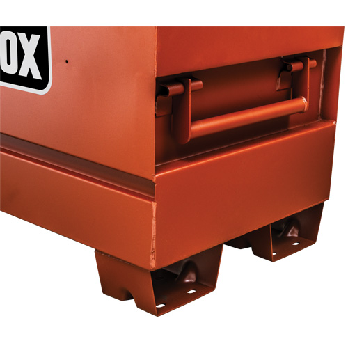 Tradesman Series Jobsite Chest, 36" x 19-1/2" x 22", Steel, Orange Pathway Supply LP