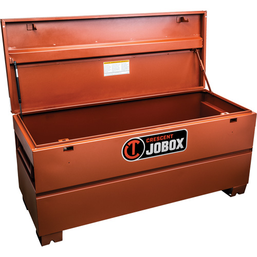 Tradesman Series Jobsite Chest, 60" x 24" x 27-1/2", Steel, Orange Pathway Supply LP