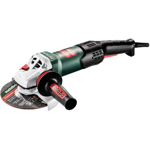 Quick Angle Grinder, 6", 120 V, 14.5 A, 9600 RPM Pathway Supply LP