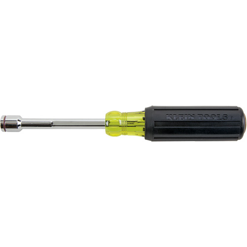 Heavy-Duty Nut Driver, 7/16" Drive, 9-2/5" L, Magnetic Pathway Supply LP