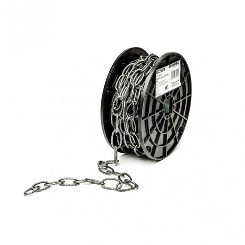 Chaîne d&eacute;corative, Acier au carbone, #10 x 40' (12,2 m) l, Charge d'utilisation 35 lb (0,0175 tonne) Pathway Supply LP