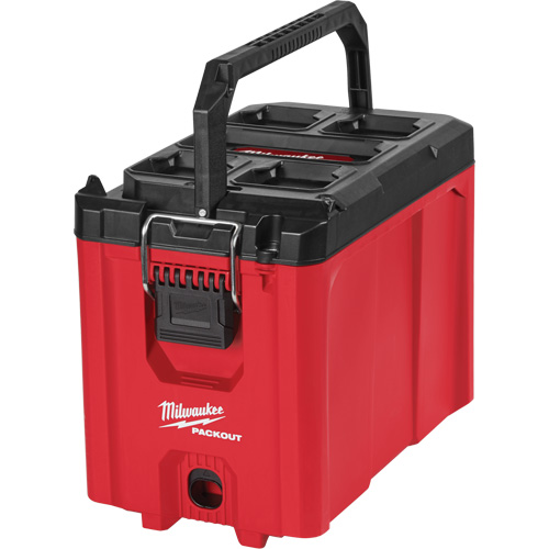Coffre &agrave; outils compact Packout, 10" x 16-1/5" x 13", Noir/Rouge Pathway Supply LP