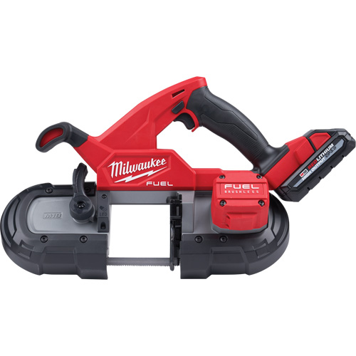Trousse de scie &agrave; lame-ruban M18 Fuel, 18 V, 3-1/4" Capacit&eacute; Pathway Supply LP