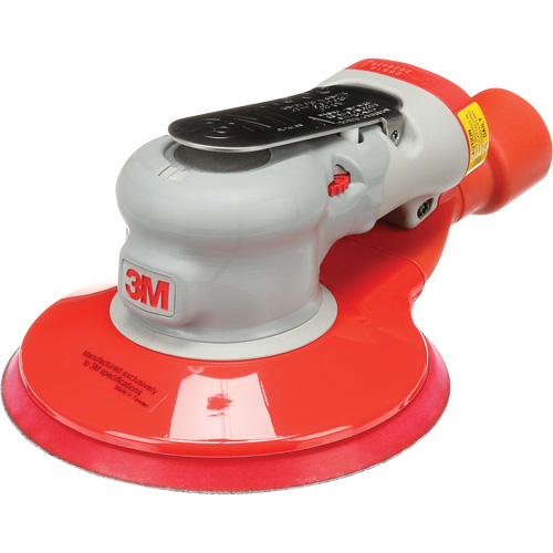 Elite Self-Generated Vacuum Random Orbital Sander, 6" Dia., 12000 RPM Pathway Supply LP